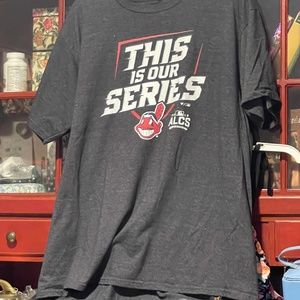 Cleveland Indians Cotton T-shirt Unisex